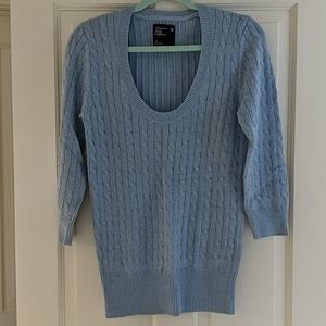 American Eagle ribbed knit sweater